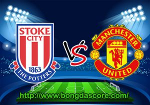 Stoke City VS Manchester United – Vòng 22 Giải Ngoại Hạng Anh 2016-17