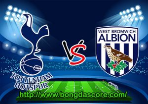 Tottenham Hotspur VS West Bromwich – Vòng 21 Giải Ngoại Hạng Anh 2016-17