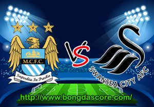 Manchester City VS Swansea City – Vòng 24 Giải Ngoại Hạng Anh 2016-17