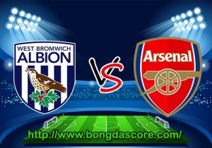 West Bromwich Albion vs Arsenal – Vòng 29 Giải Ngoại Hạng Anh 2016-17