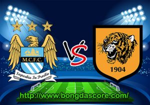 Manchester City vs Hull City – Vòng 32 Giải Ngoại Hạng Anh 2016-17