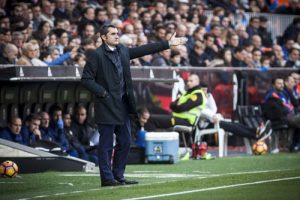 Ernesto Valverde Thay Thế Luis Enrique Cho Chiếc Ghế Huấn Luyện Viên Tại Barcelona