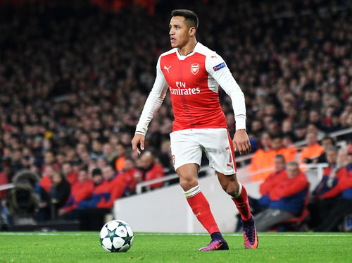 Alexis Sanchez 