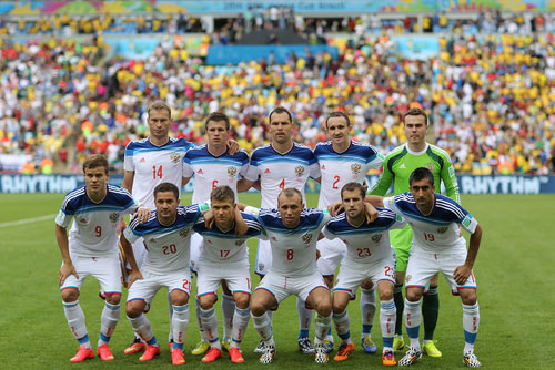 World Cup 2014 - Russian National Team