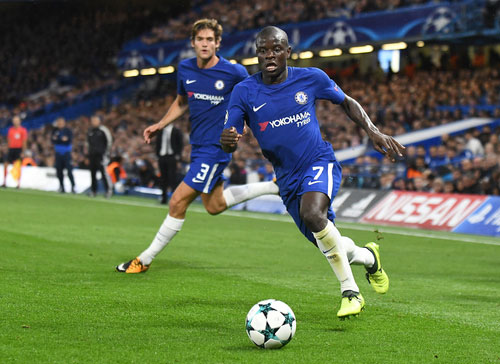 N'Golo Kante