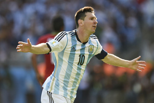 Lionel MESSI - Argentina