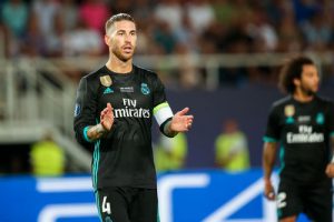 Sergio Ramos Và 24 Chiếc Thẻ Đỏ Trong Màu Áo Real Madrid